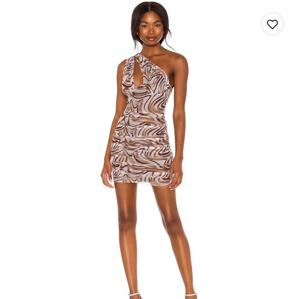 NWT Superdown Kasey Mesh Mini Dress